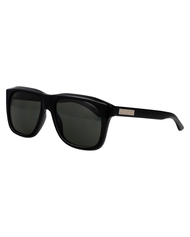 Gucci Men's Sunglasses Gg2077s Grey Acetate Gray