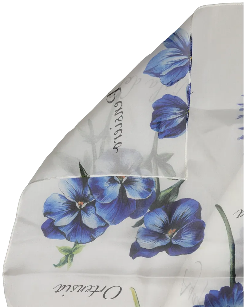 Dolce & Gabbana Scarf — White White