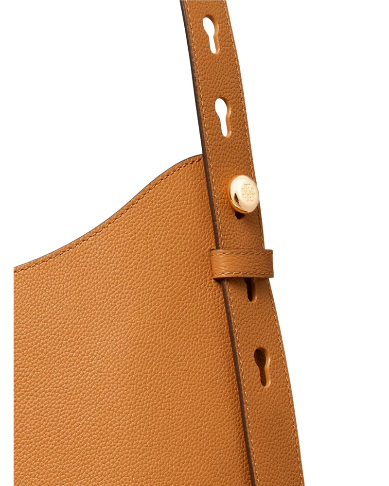 Tory Burch Women's Shoulder Bag Rony Beige Leather Cow Beige