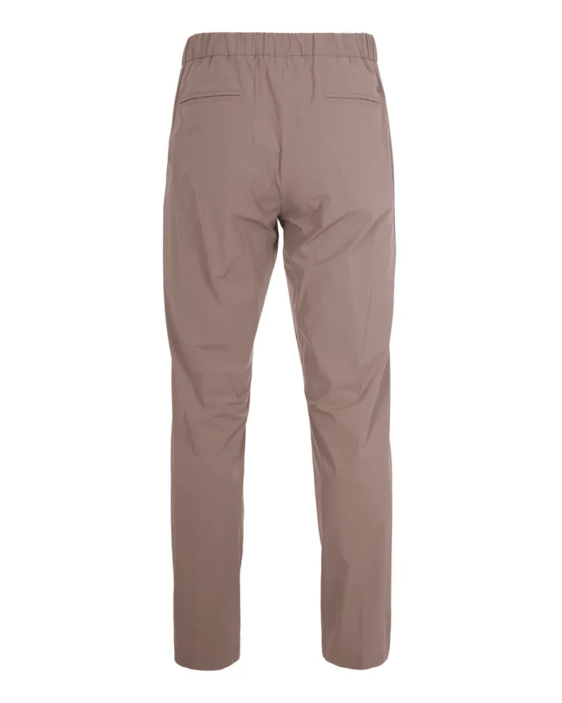 Herno Men's Trousers Maestro Light Taupe Nylon Main: Polyamide Beige