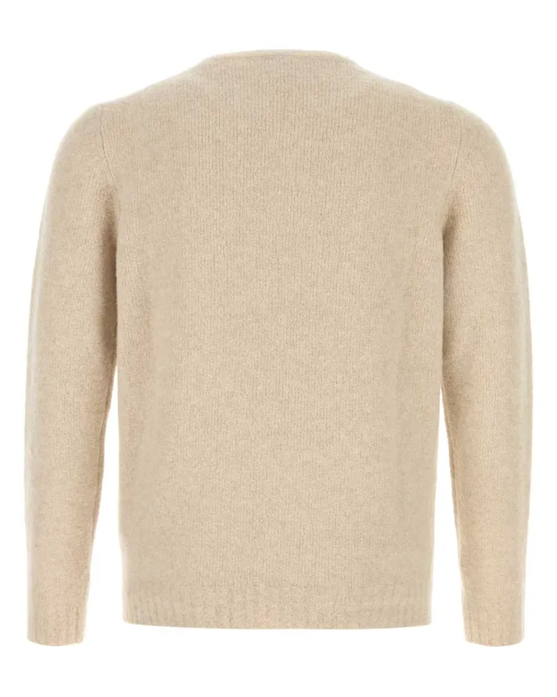Fedeli Argentina Sweater — Beige Beige
