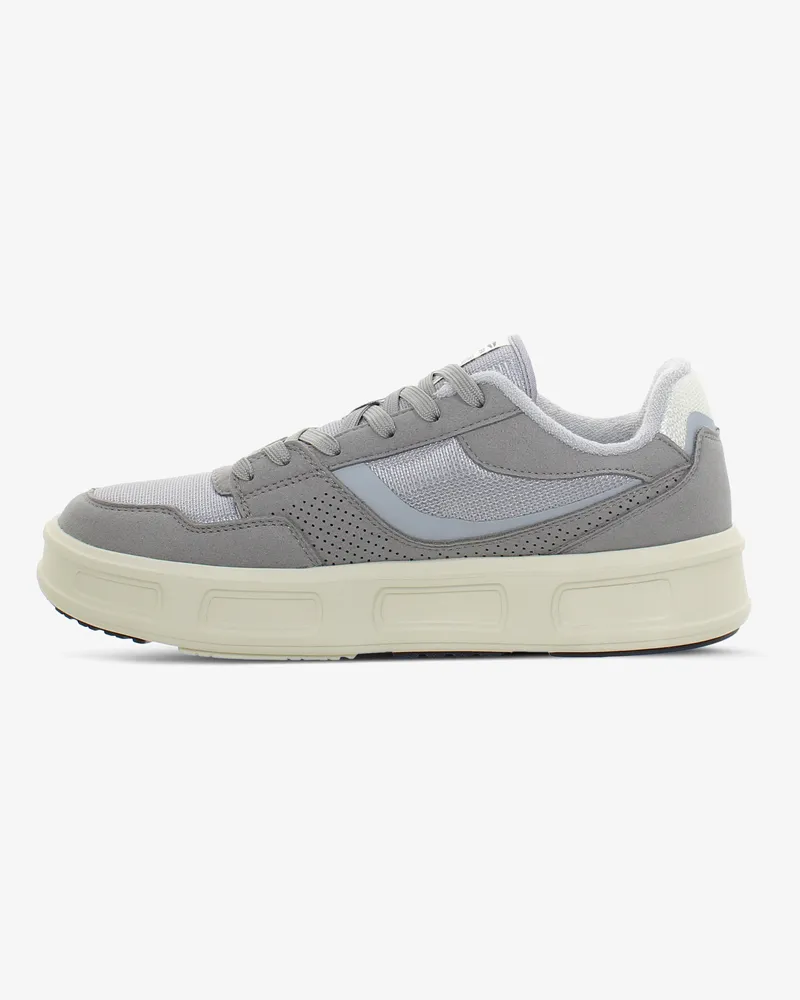 Fessura Men's Stride 01 06 Grey Running Sneakers Gray
