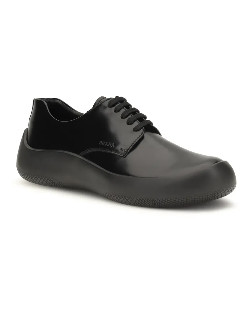 Prada Milano Oxford — Black Black