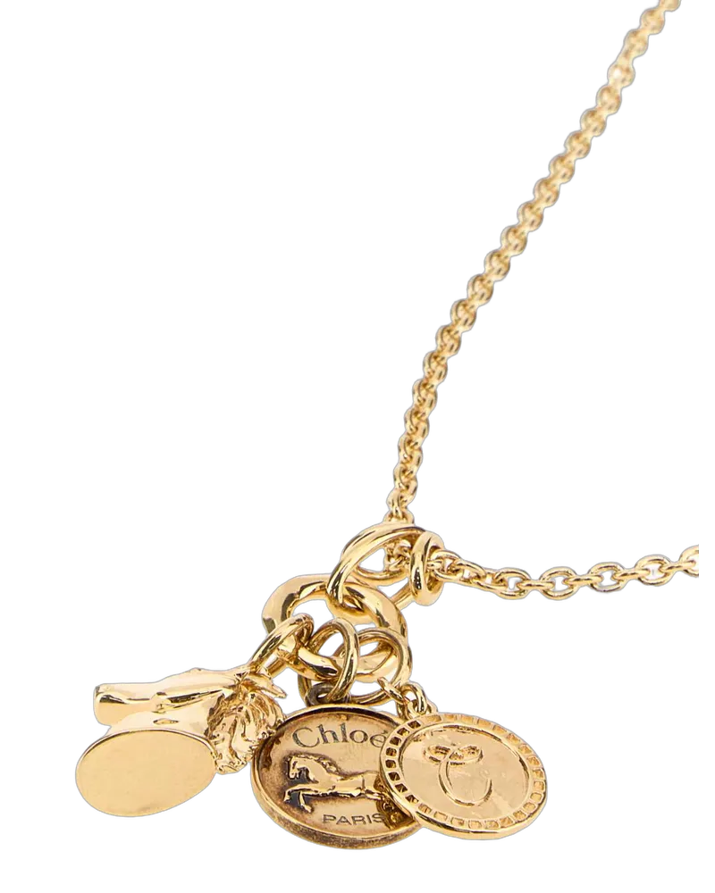 Chloé Vintagegold Collane Necklaces Gold