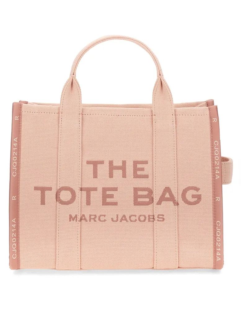 Marc Jacobs Women's Tote Bag The Pink Cotton + Polyester Handbags Hand Pink