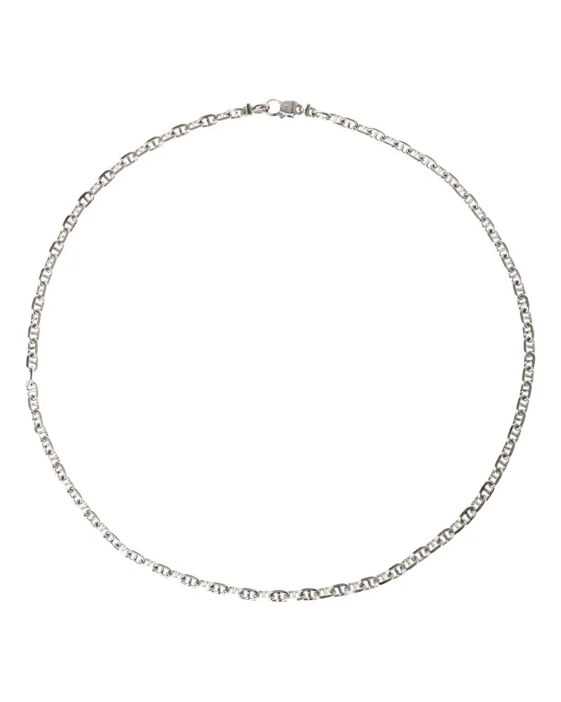Tom Wood Cable Chain Necklace — Silver Silver