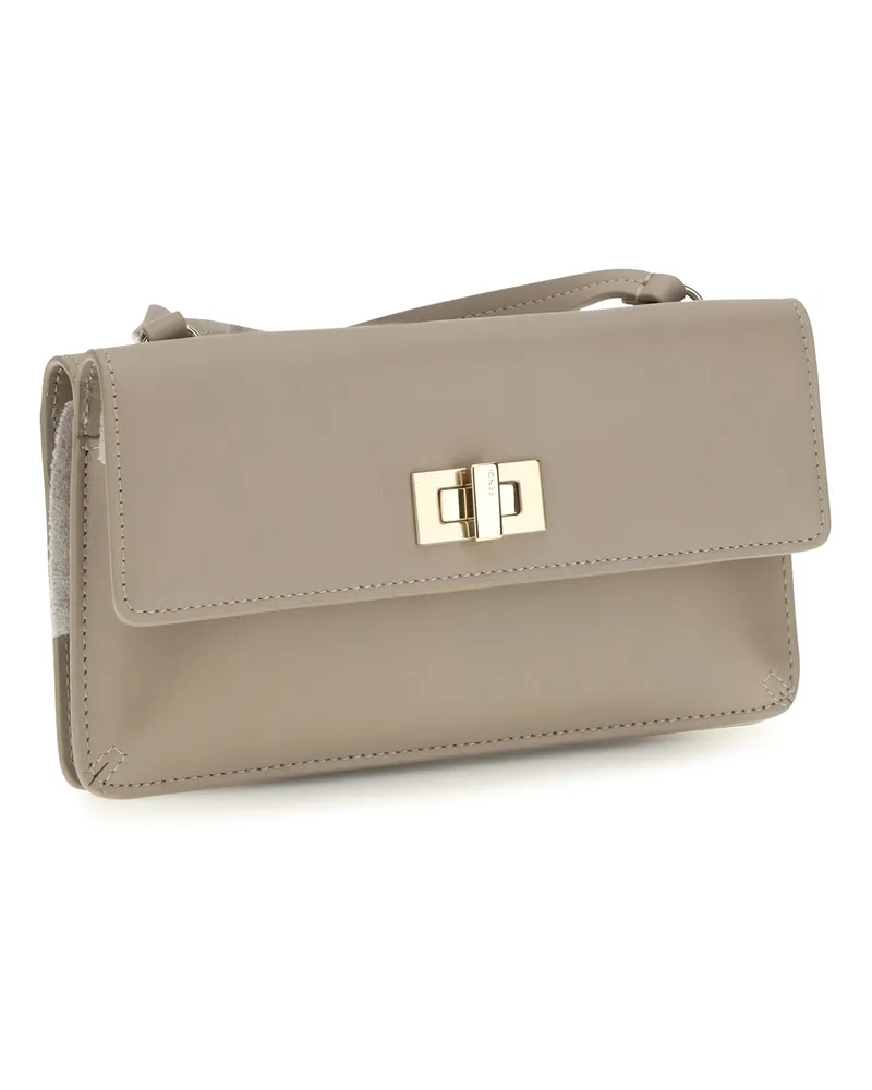 Fendi Wallet — Beige Beige