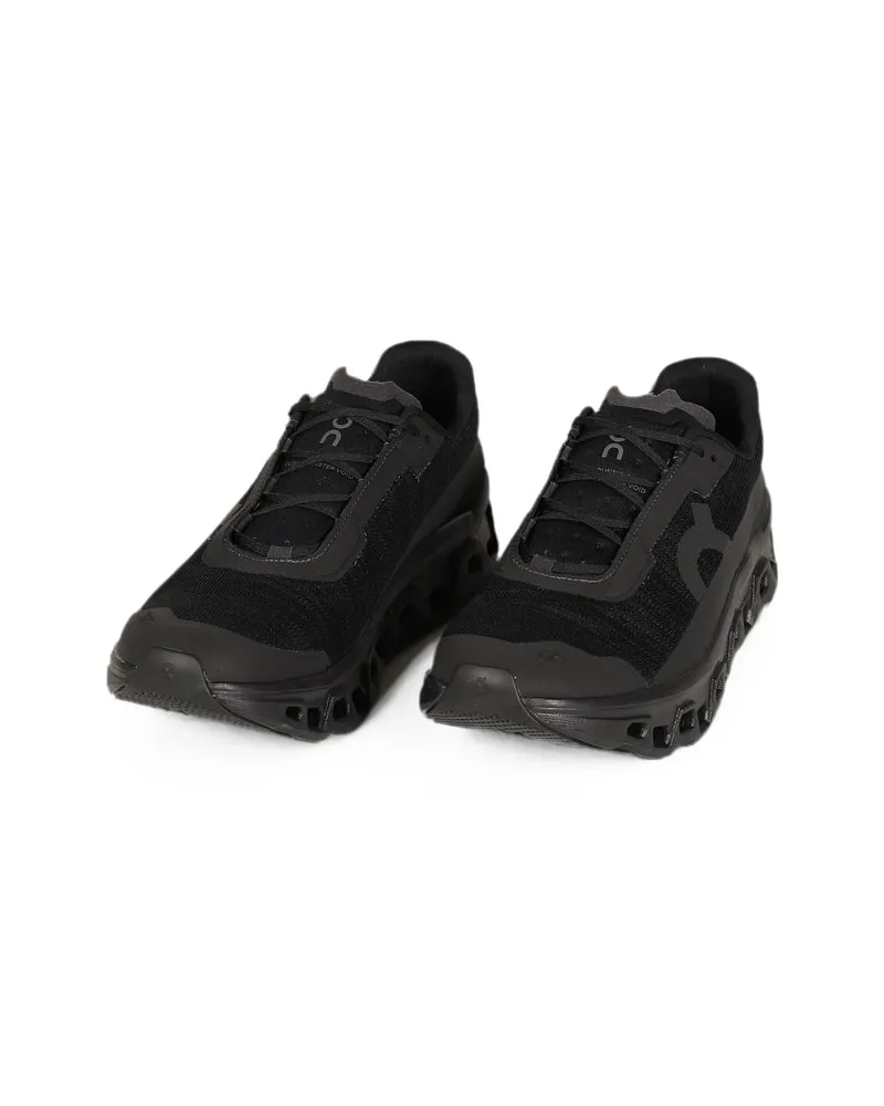 ON Cloudmonster Sneakers — Black Black
