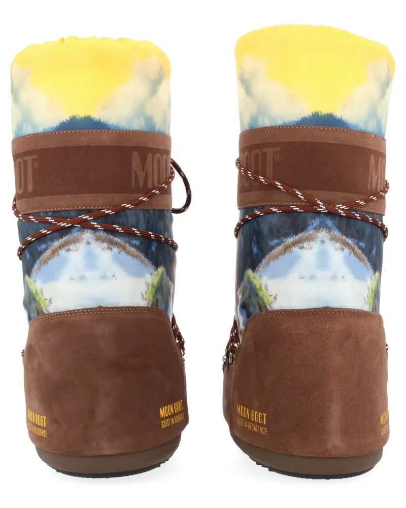 Moon Boot X Guest Residence Boot — Brown Brown