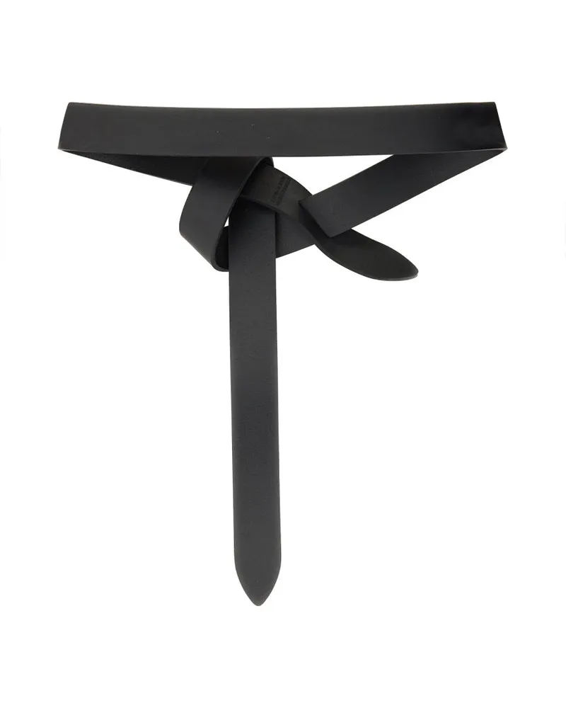 Isabel Marant Lecce Belt — Black Black