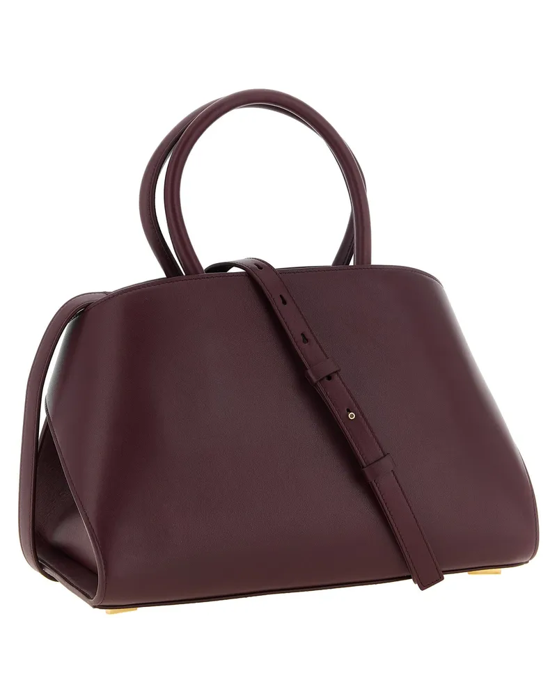 Ferragamo Hug Bag — Burgundy Burgundy