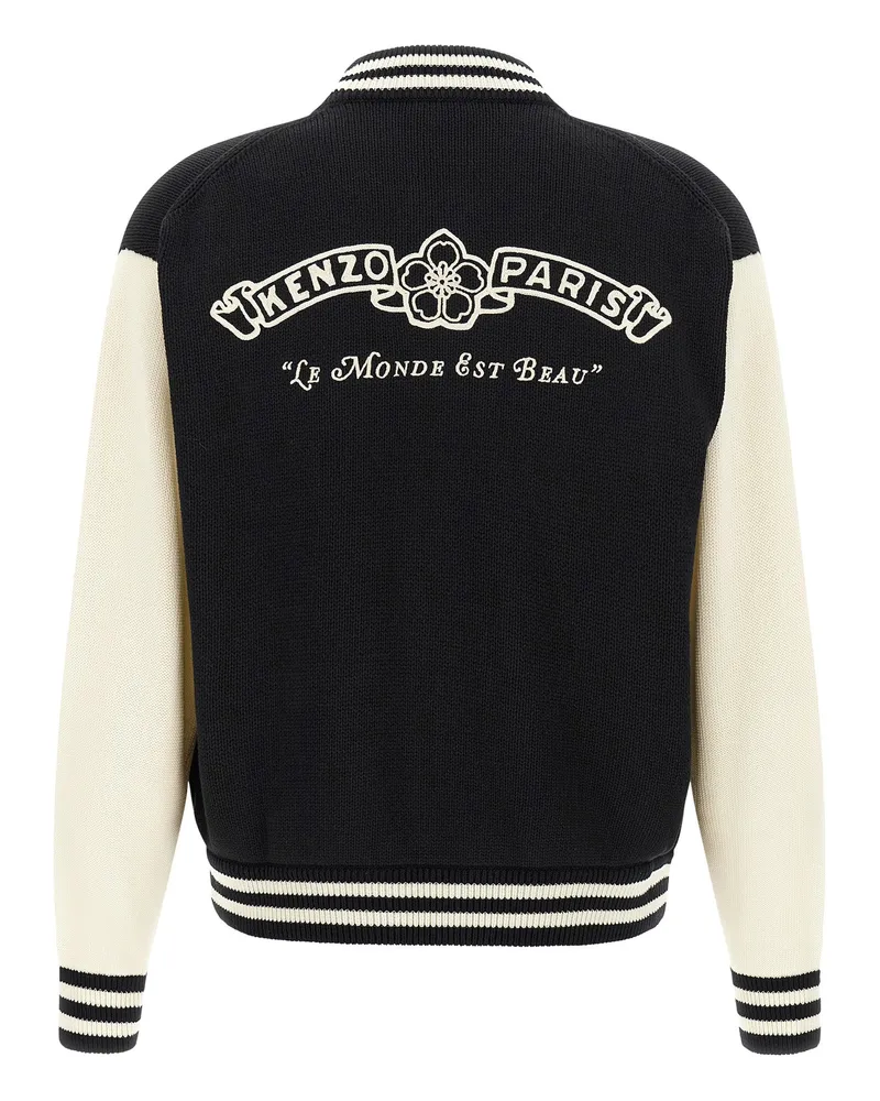 Kenzo Paris Cardigan — Black Black
