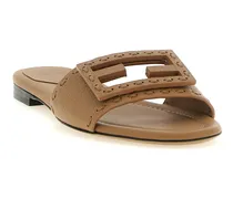 Baguette Slide — camel