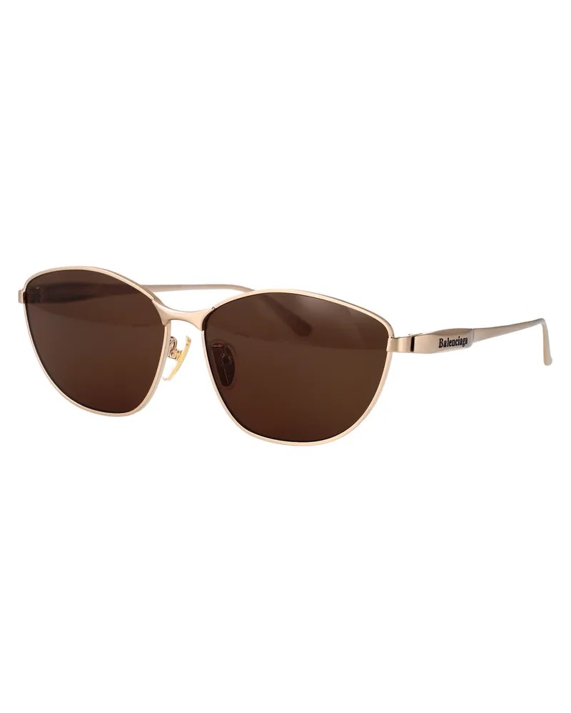 Balenciaga BB0358SK Sunglasses — Gold Gold