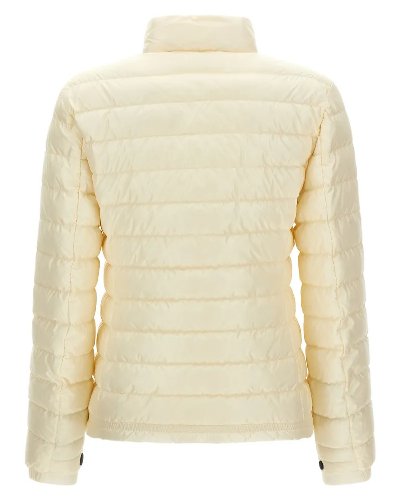Moncler Walibi Down Jacket — Cream Cream