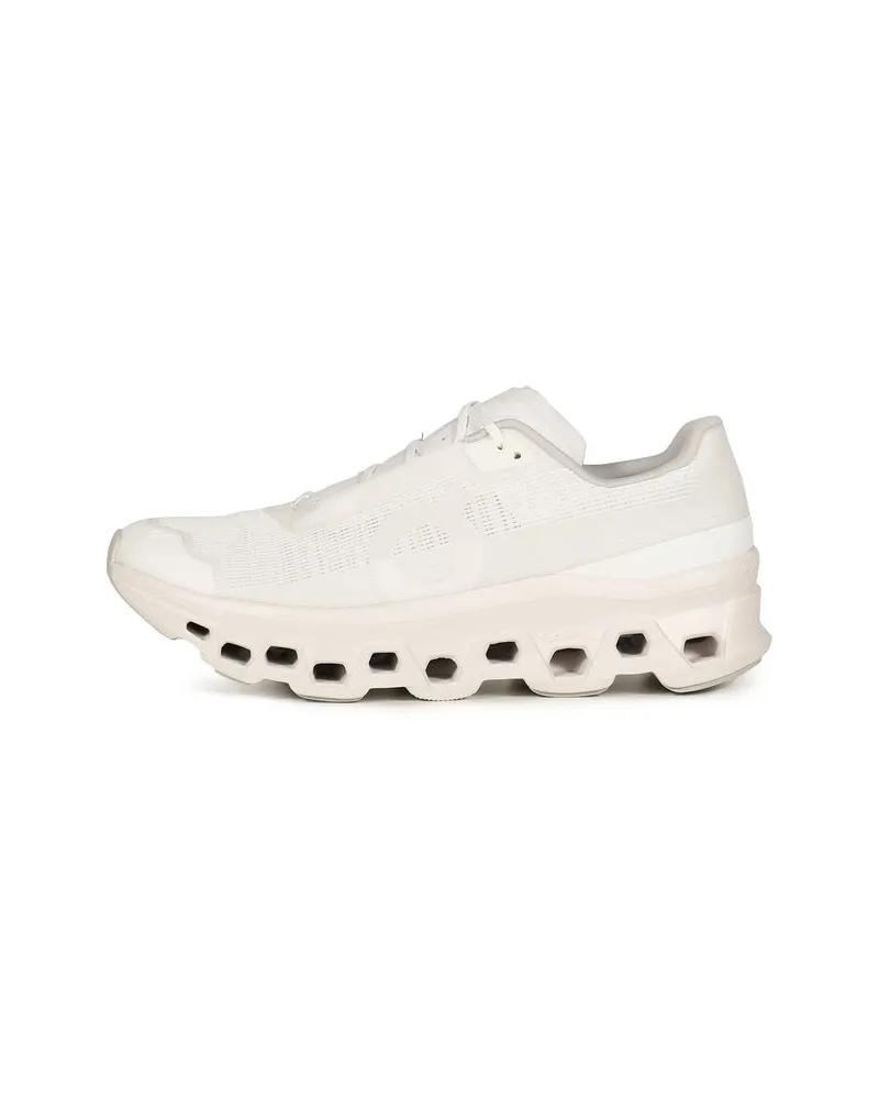 ON Cloudmonster Sneakers — White White