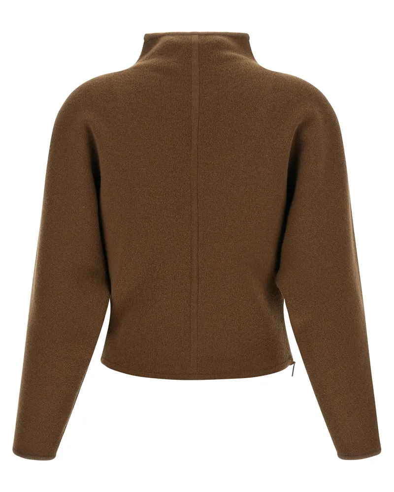 Max Mara Giglio Sweater — Brown Brown
