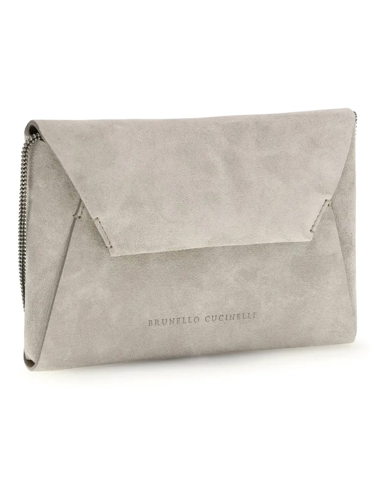 Brunello Cucinelli Clutch — Beige Beige