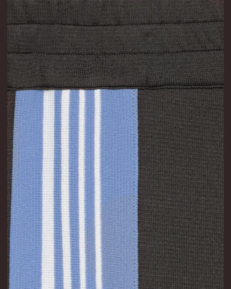 AUTRY Men Trousers With Side Stripes Grey Viscose Gray