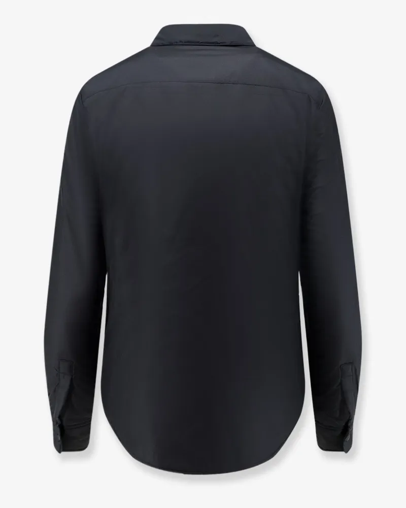 ASPESI Women's Nylon Shirt Jacket Black Polyamide Black