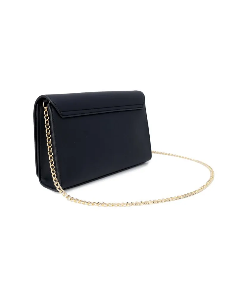 Moschino Women's Black Polyethylene Handbag Bag Black
