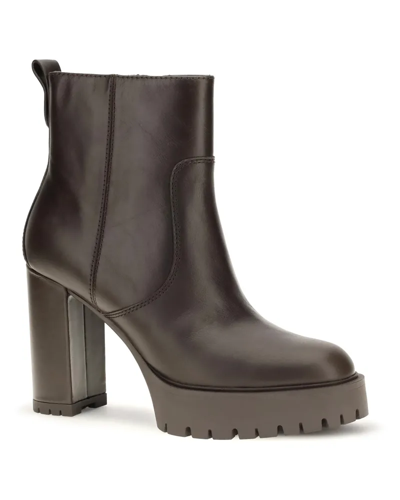 Pinko Clara 01 Platform Ankle Boot — Brown Brown