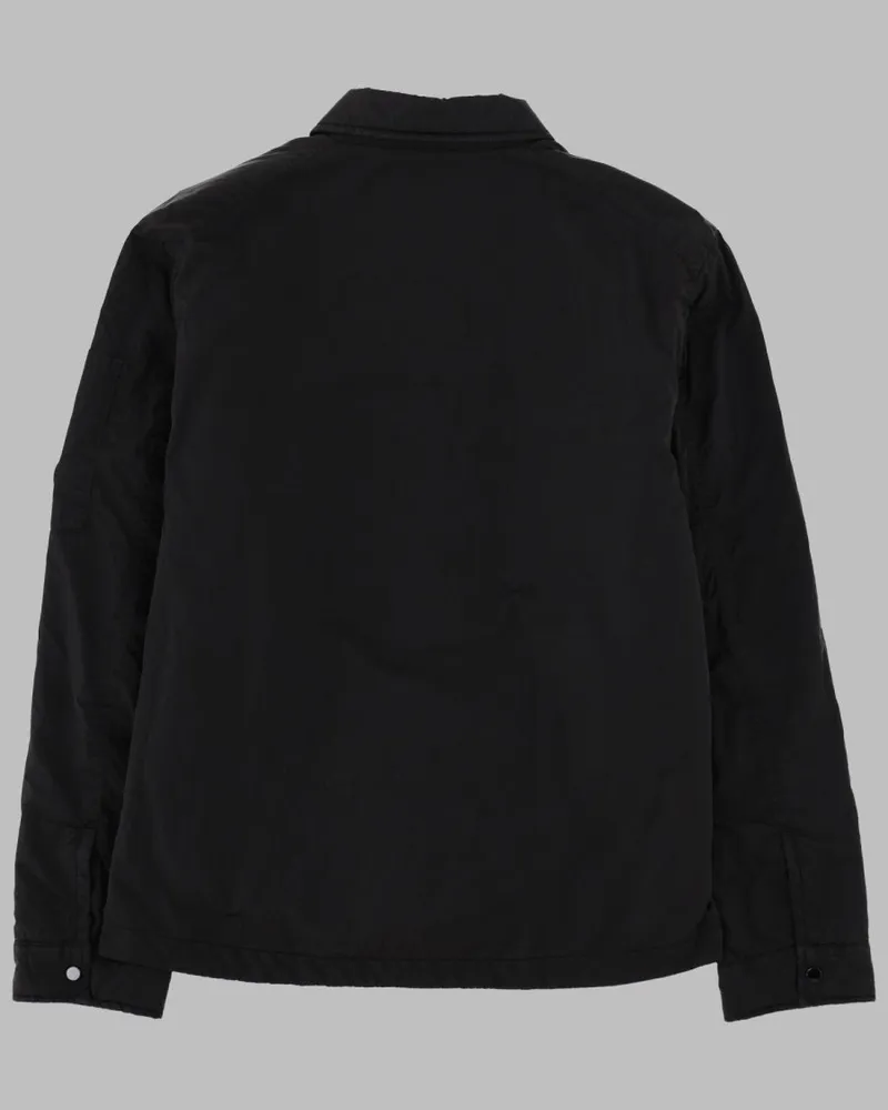 C.P. Company Polyamide Technical Jacket — Black Black