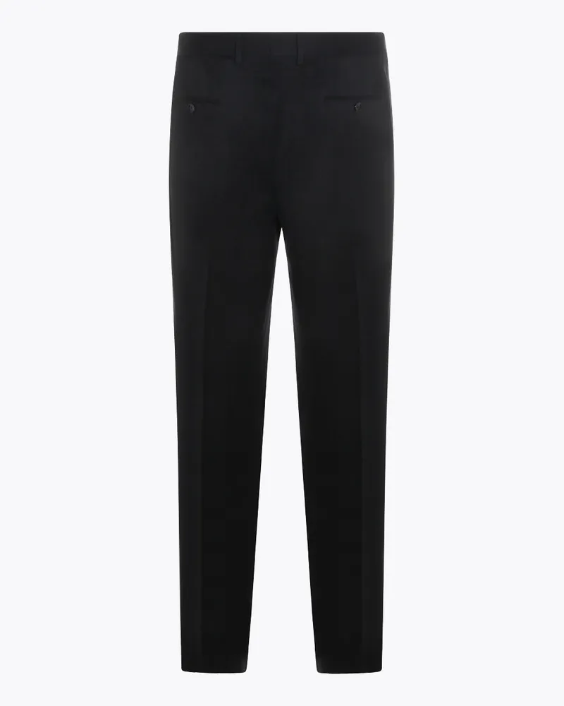 LARDINI Men's Trousers Nero _wv Black