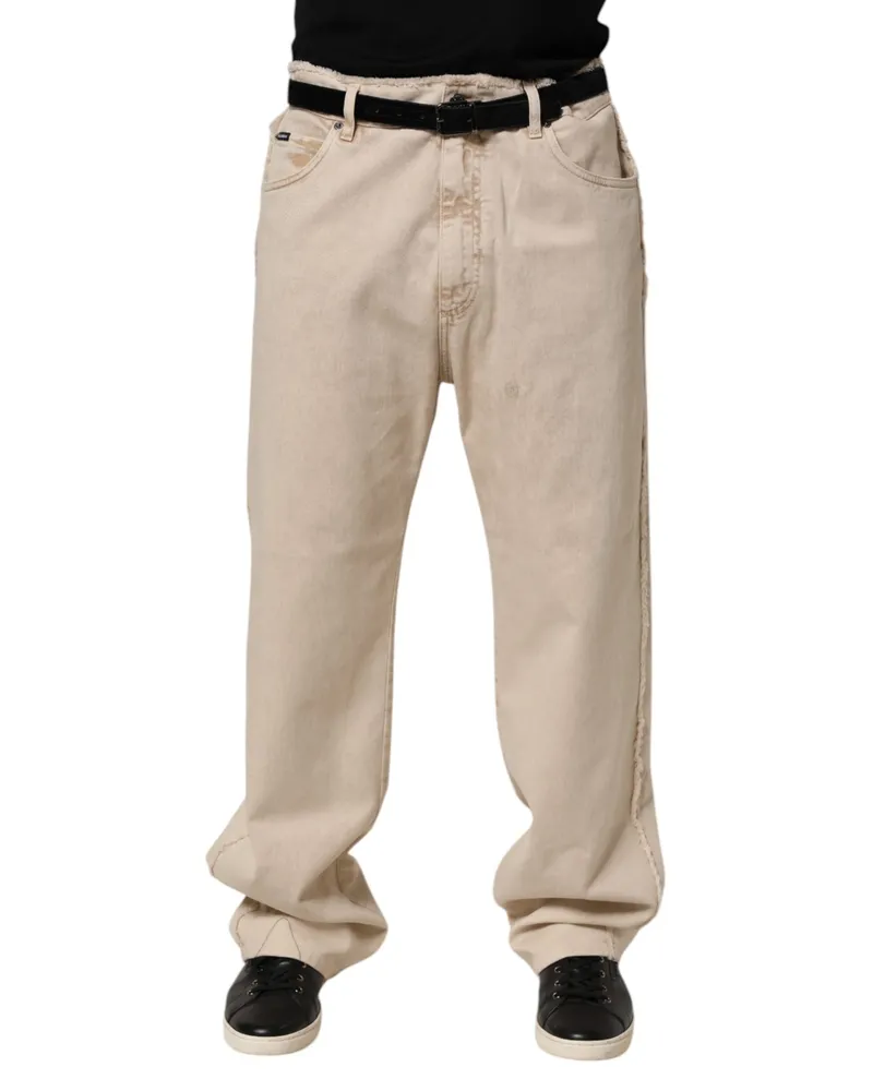 Dolce & Gabbana Jeans — Beige Beige