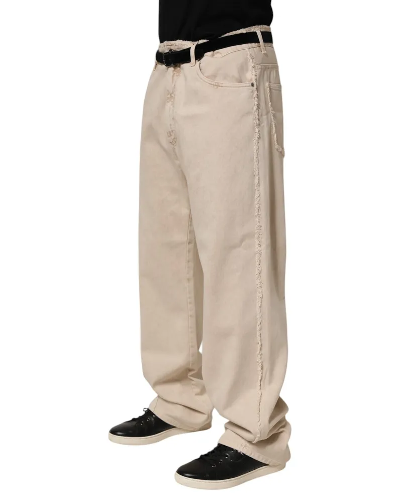 Dolce & Gabbana Jeans — Beige Beige