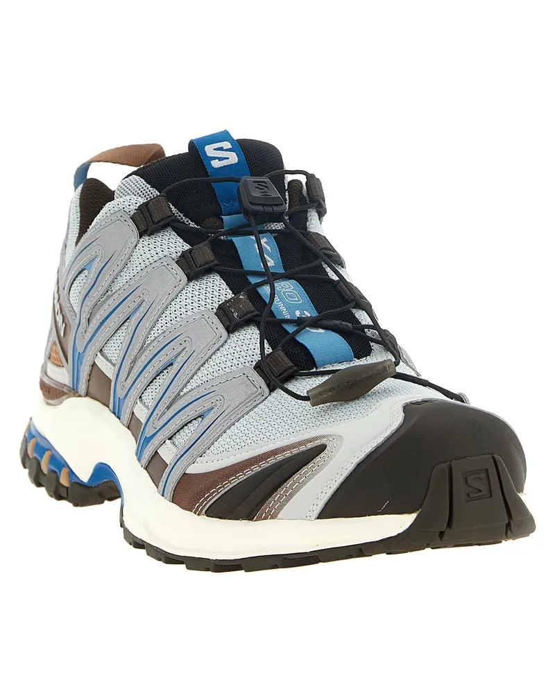 Salomon XA Pro 3D Sneaker — Grey Grey