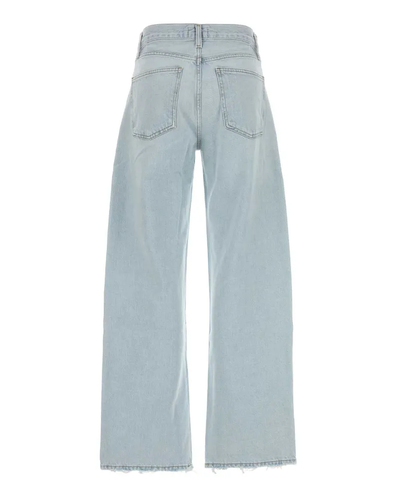 AGOLDE Women's Arc Jeans Blue Recycled Cotton Blue