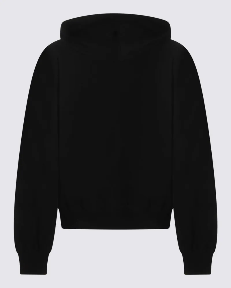 OFF-WHITE Men's Sweaters Black-White _co Black