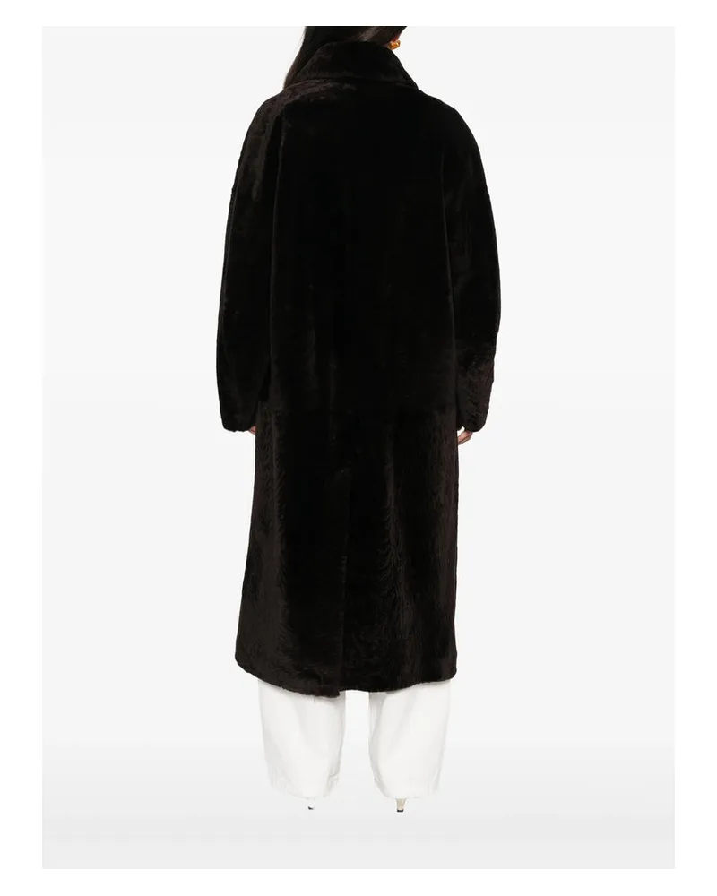 Róhe Dkcho Coat — Brown Brown