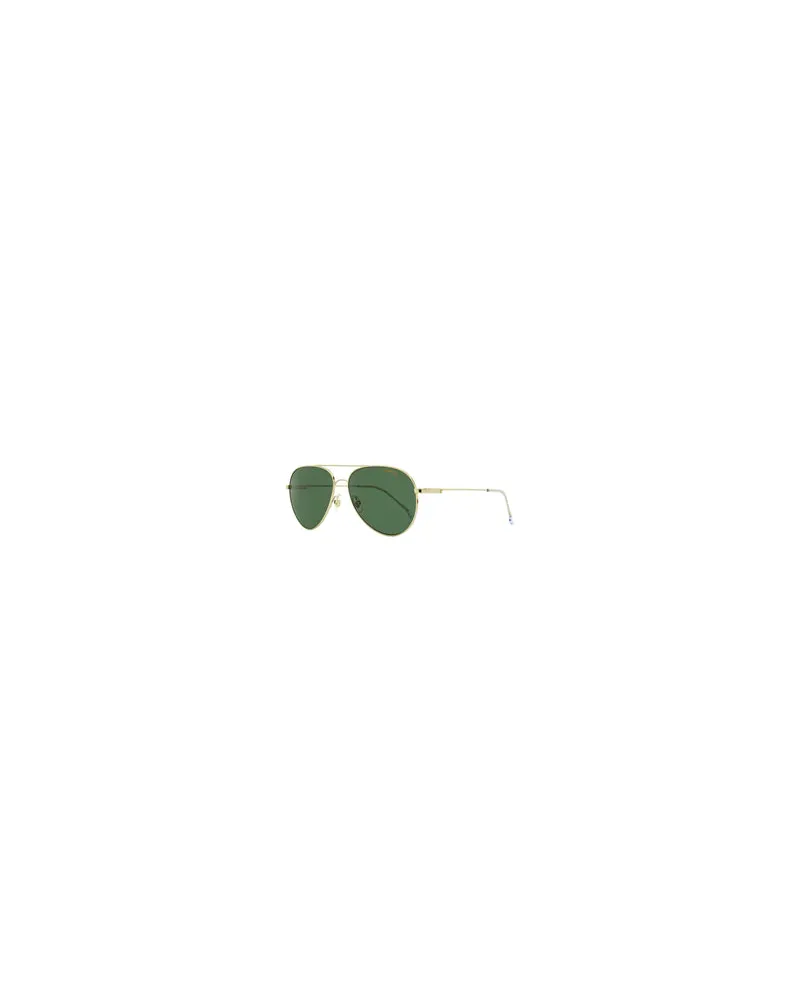 Carrera Unisex Small Pilot Sunglasses 2031t-S J5gqt Gold 58mm Metal Gold