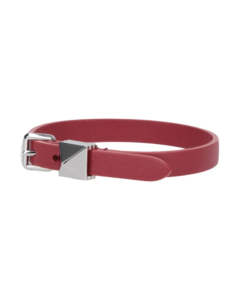 Valentino Garavani Men's Bijoux Red Brass Red