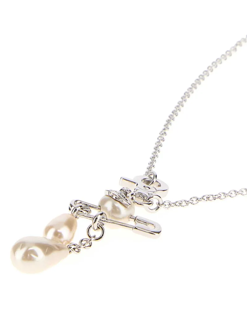 Vivienne Westwood Claude Small Necklace — Silver Silver