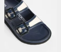 Women's Arizona Bold Canvas 1774 Midnight (narrow) Blue Sandal