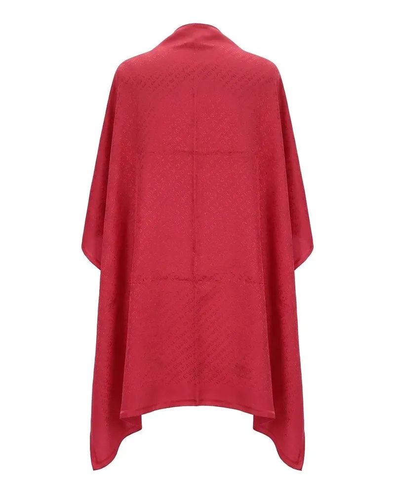 Givenchy Women's Red Silk Foulard Accessory Red