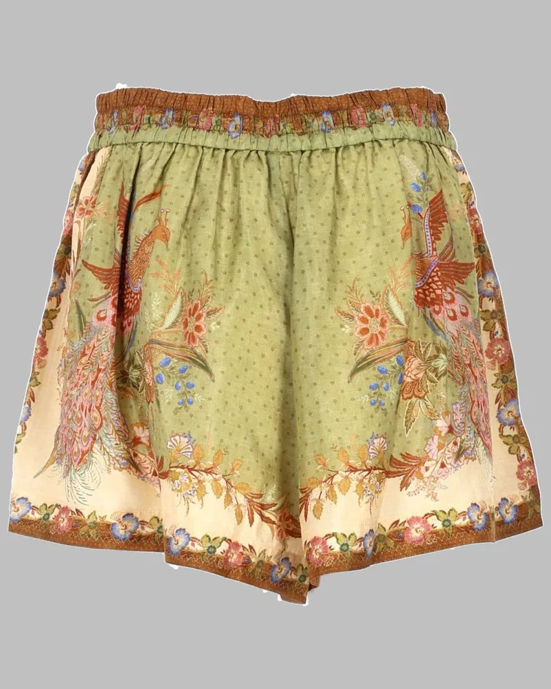 Zimmermann Indra Bermudas — Green 