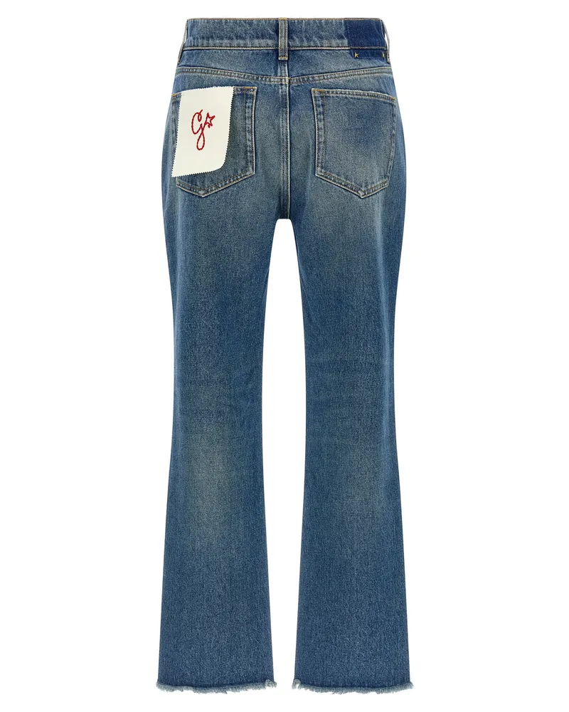 Golden Goose Deryn Jeans — Blue Blue