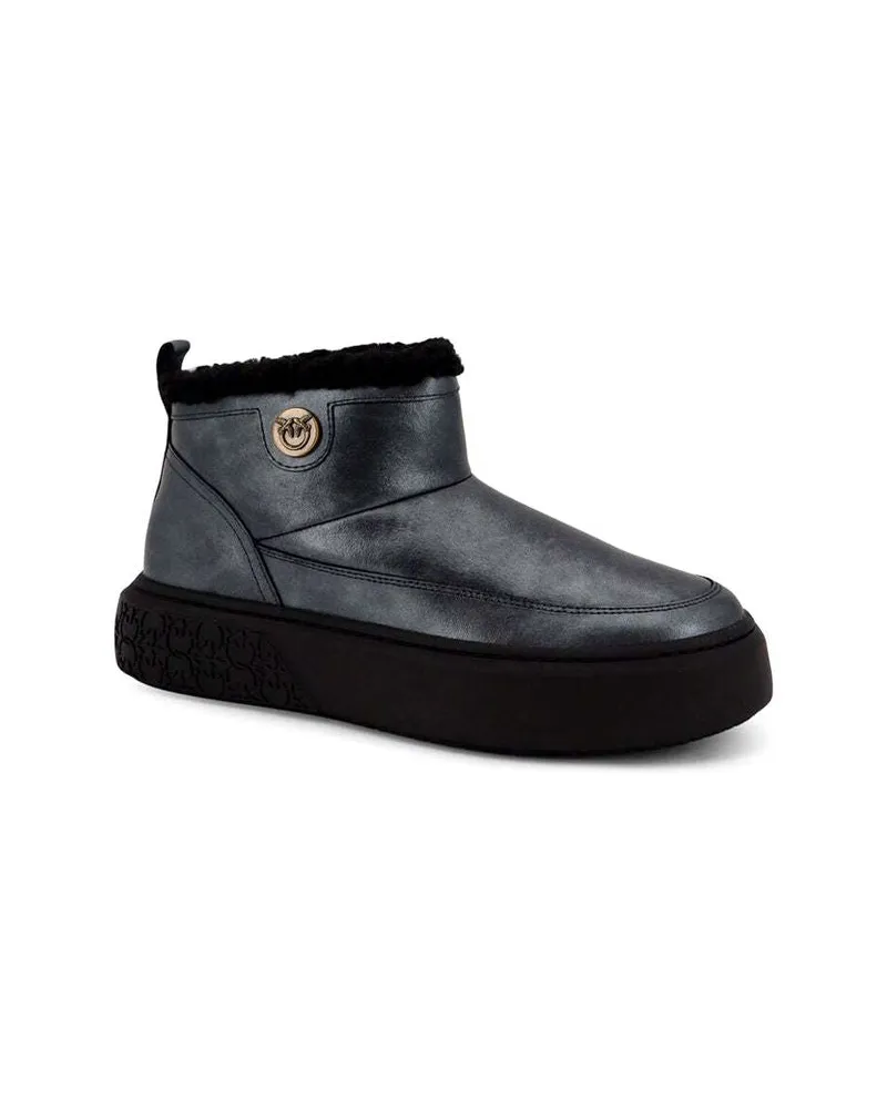 Pinko Women's Boots Black Footwear Black