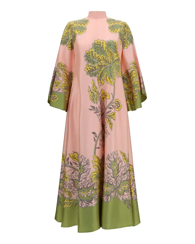 La DoubleJ Women's Silk Dress Magnifico Pink Pink