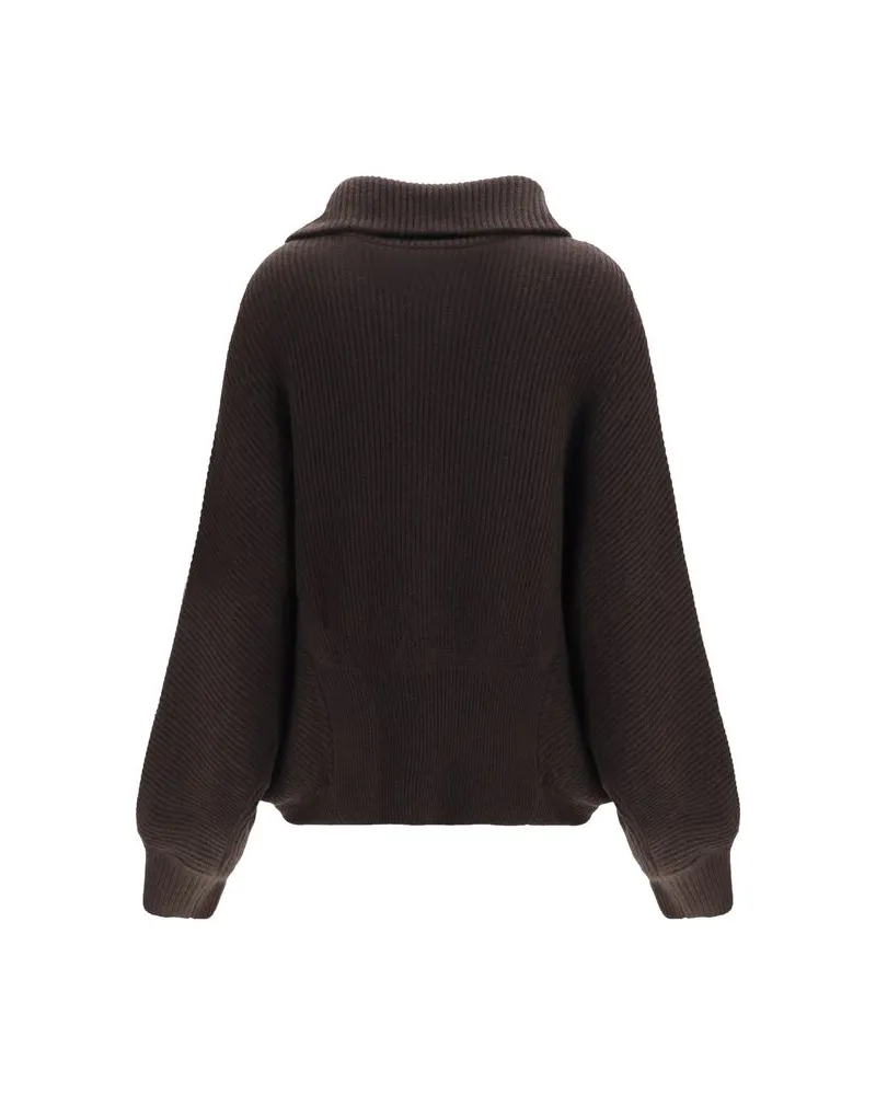 Brunello Cucinelli Cashmere Cardigan — Brown Brown