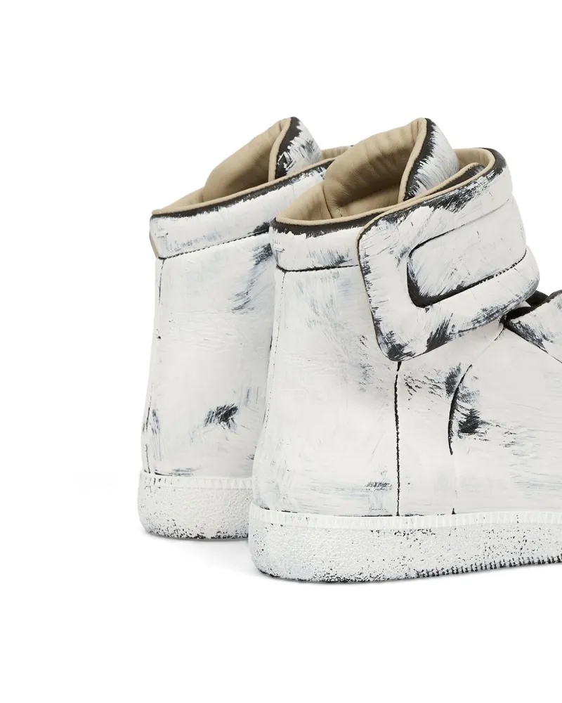 Maison Margiela Future Mid Sneaker — White White