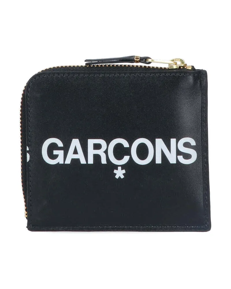 Comme des Garçons Unisex Black Cowhide Black