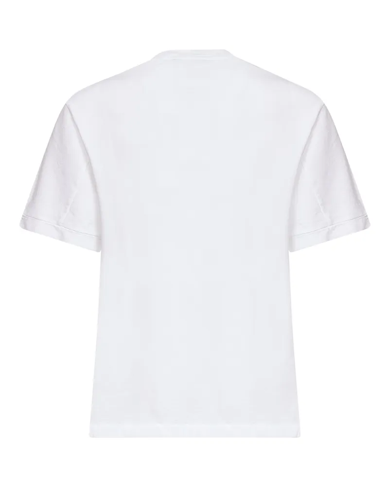 Jacquemus Cotton Piqué T-Shirt — White White