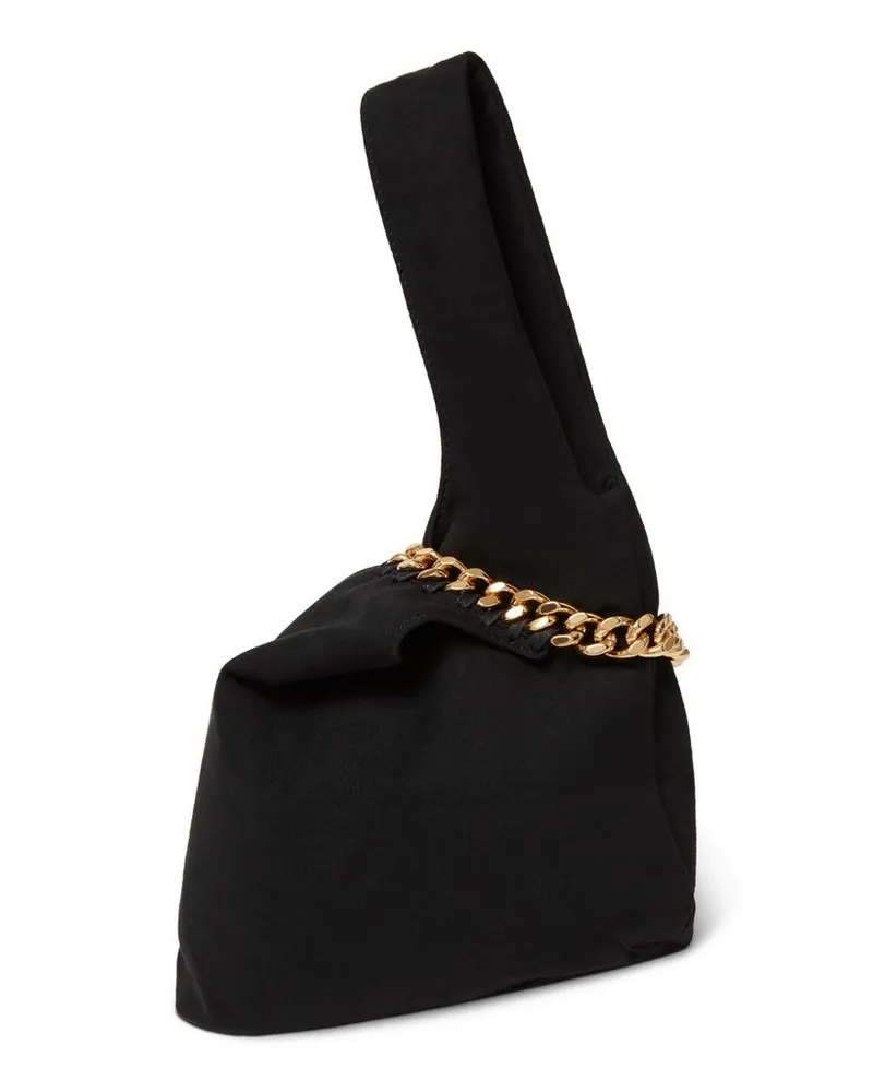 Stella McCartney Falabella Top Handle Bag — Black Black
