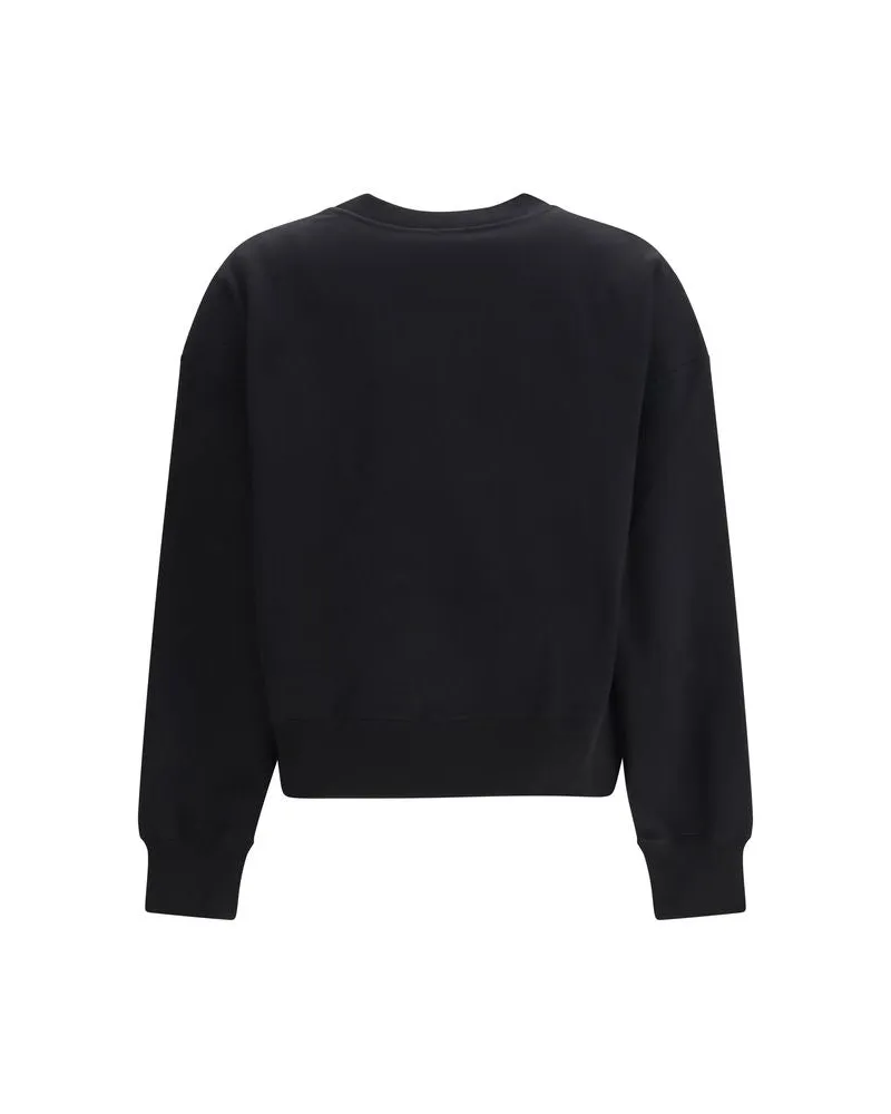 Gucci Women's Black Cotton Sweatshirt Clothing Black