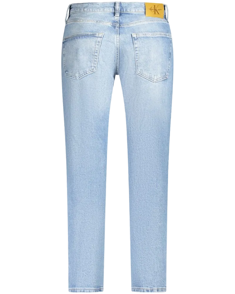 Calvin Klein Cotton Washed Jeans — Blue Blue